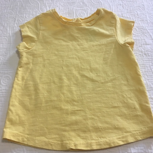 12-18m (4/$20) Mellow Yellow Tee & Pants - Picture 2 of 7